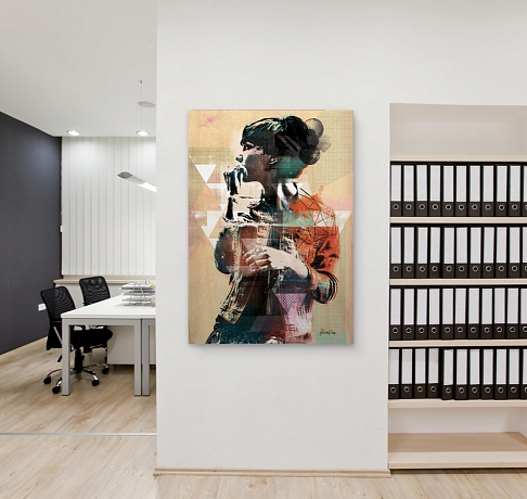 Картина The waiting